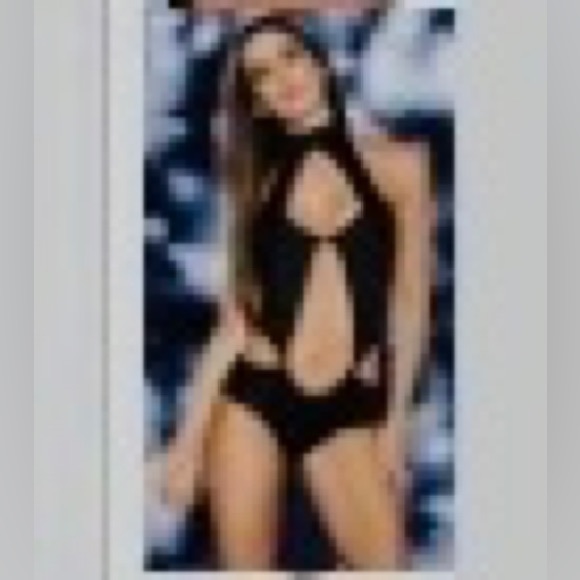 Sexy bodysuit with cutouts - Picture 1 of 5